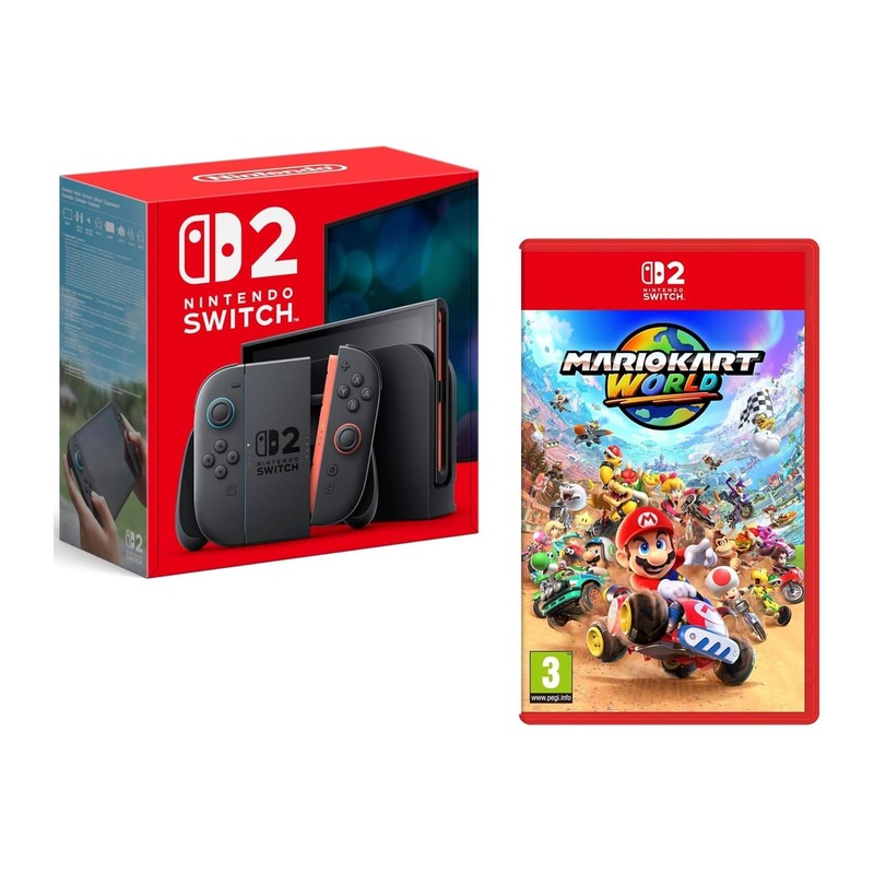 任天堂 Nintendo Switch 2 主机 + 《马力欧赛车 世界》套装