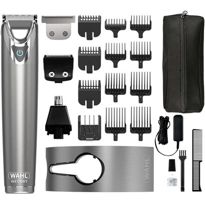 【进阶档】Wahl Stainless Steel Oplaadbare lithium-multigroome