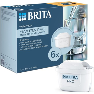 BRITA MAXTRA PRO Pure Performance 滤芯 6 只装