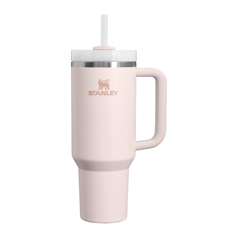 Stanley 1913 Quencher H2.0 Flowstate 保温保冷吸管杯 1.2L（玫瑰粉 Rose Quartz）