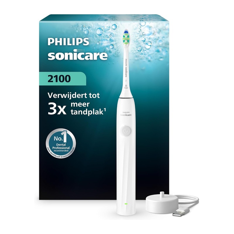 飞利浦 Philips Sonicare 2000 声波电动牙刷 含1个刷头