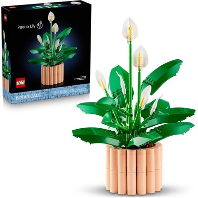 乐高 Botanicals Peace Lily 11504