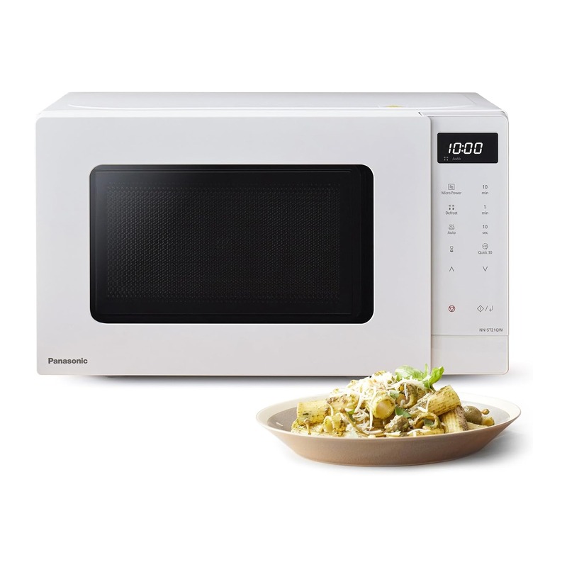 松下 Panasonic NN-ST21QWEPG 20L 微波炉 800W 白色