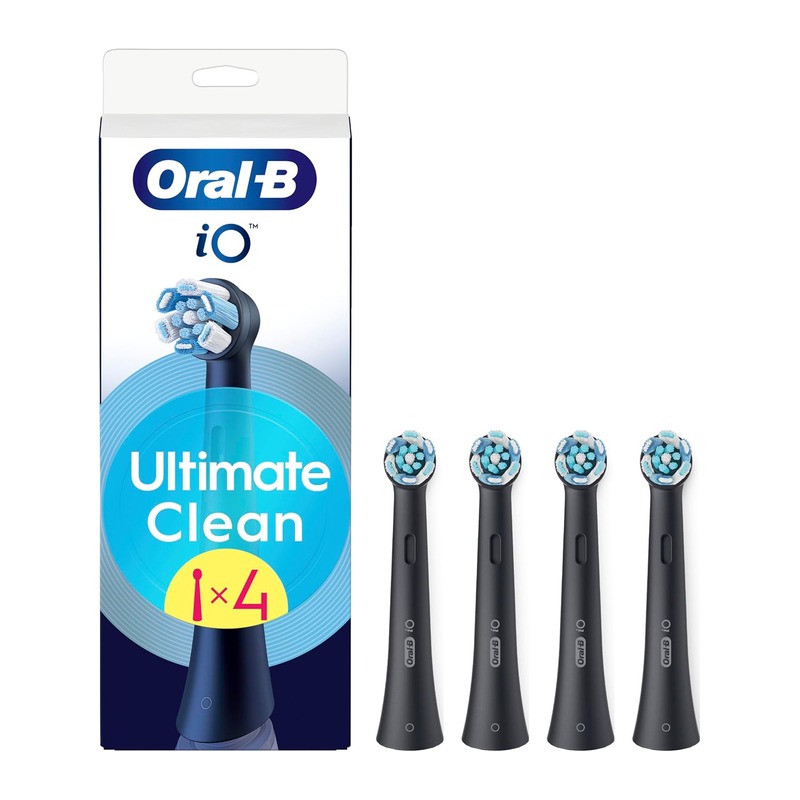 欧乐B Oral-B iO 系列替换刷头 4支装 黑色
