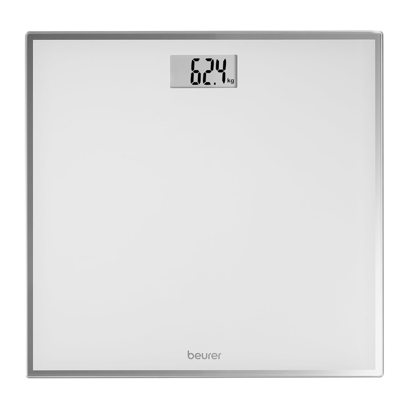 Beurer 博雅 GS 120 镜面玻璃体重秤 27×26cm