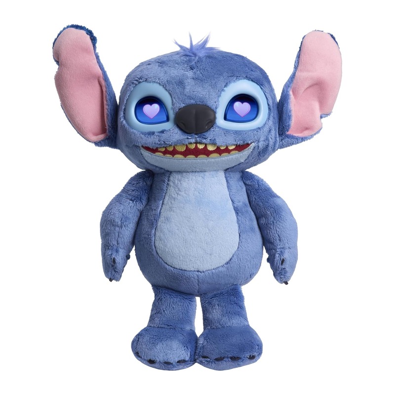 迪士尼 Stitch 史迪奇 互动毛绒公仔(约36cm)