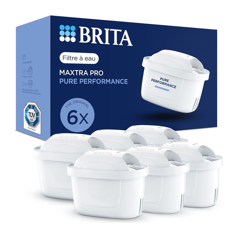 BRITA碧然德MAXTRA PRO纯净型滤芯 6枚装