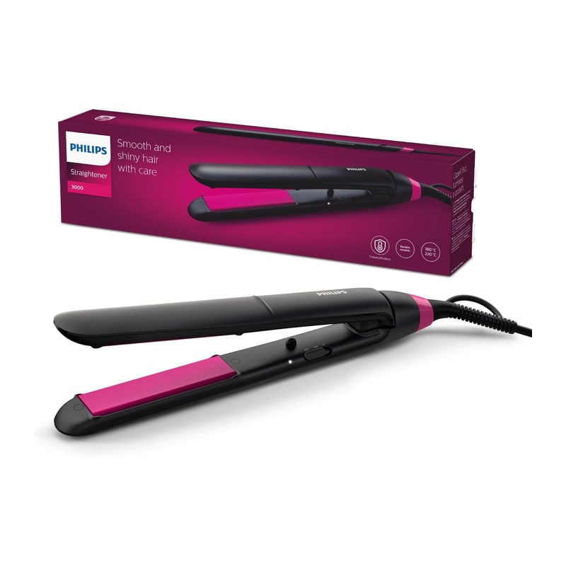Philips 飞利浦 EssentialCare BHS375 陶瓷直发夹板
