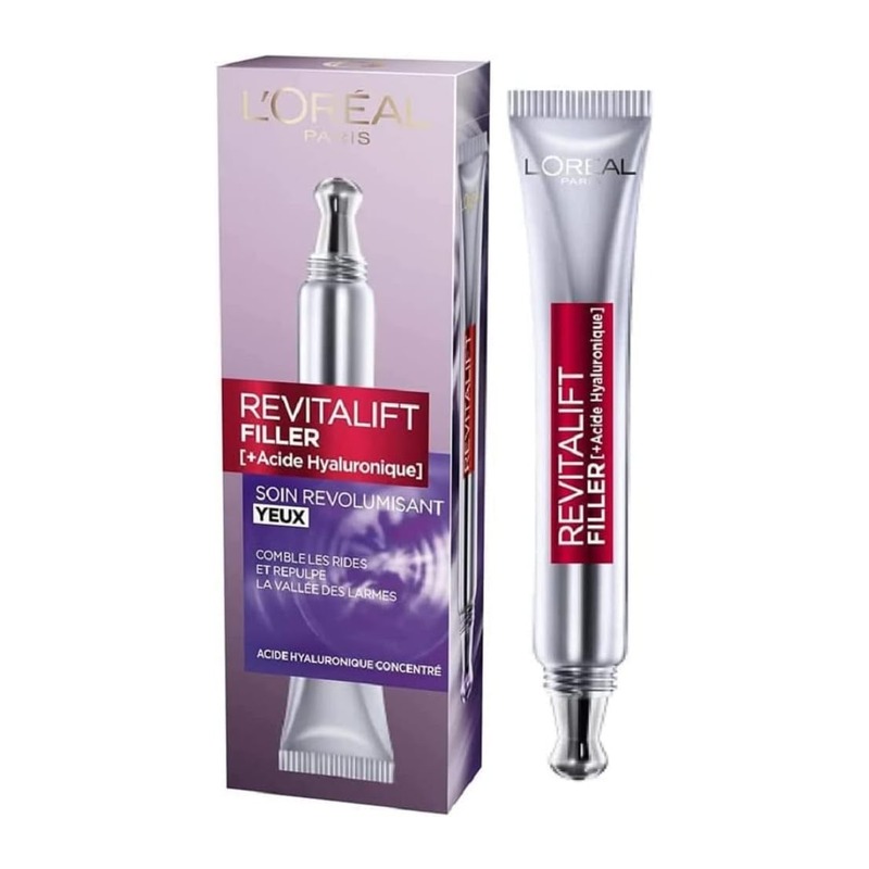 L'Oréal Paris 巴黎欧莱雅 Revitalift Filler 复颜玻尿酸充盈眼霜（15ml）
