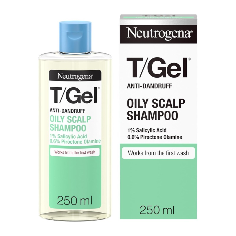 Neutrogena露得清T/Gel去屑控油洗发水 250ml