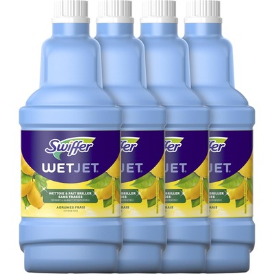 Swiffer WetJet 地板清洁液 5L（4×1.25L）
