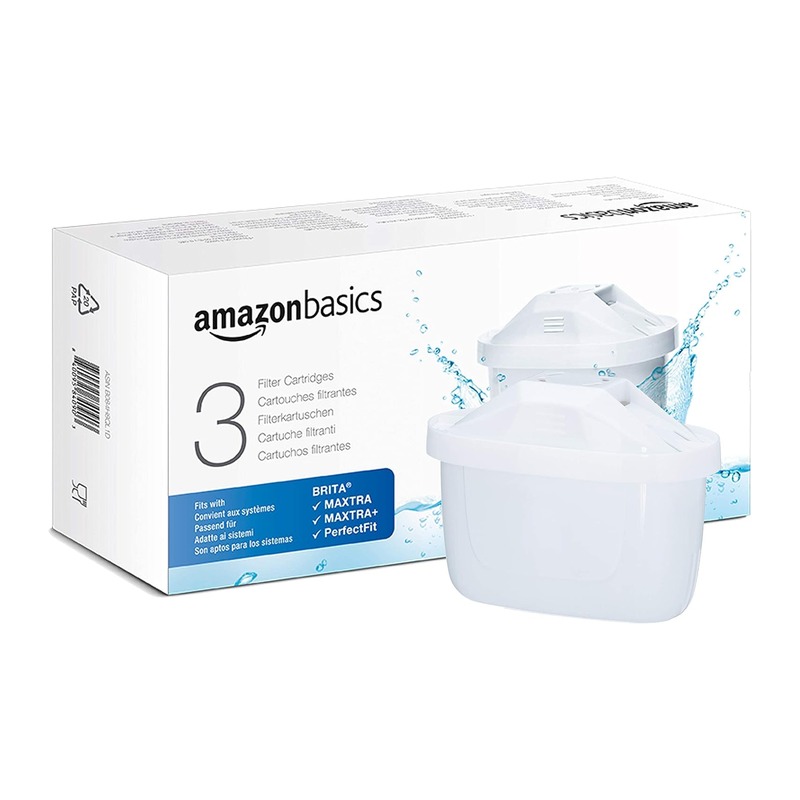 Amazon Basics 亚马逊倍思 滤水壶滤芯 3支装(兼容碧然德BRITA全系列)