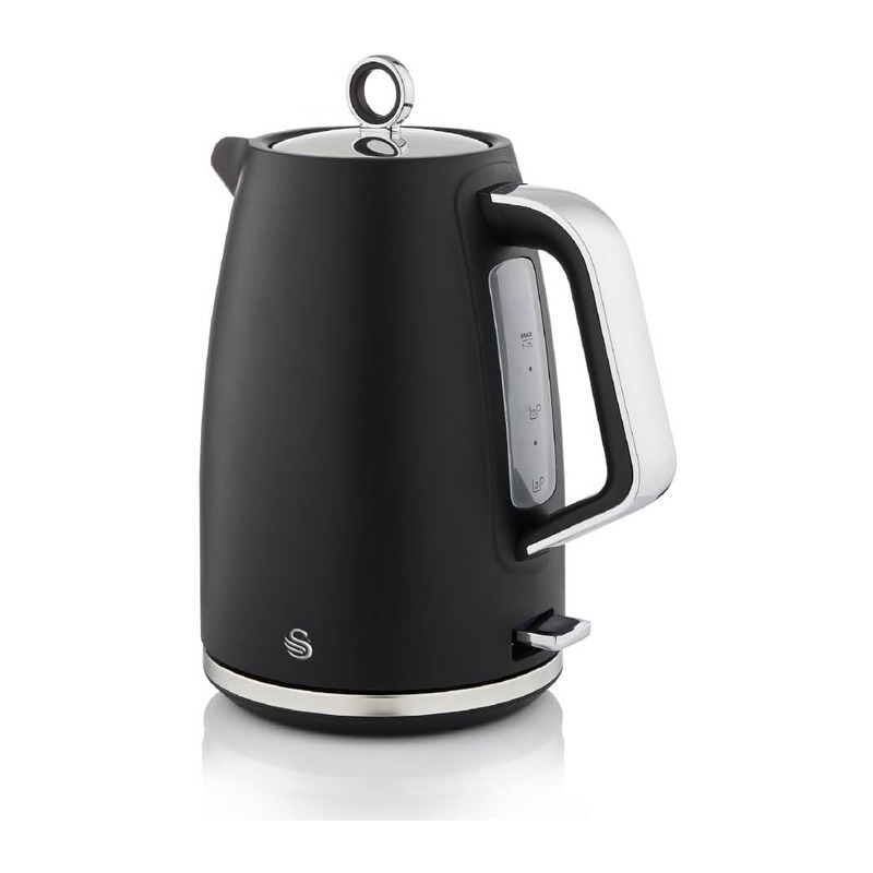 Swan Serenity SK14017BLK 电热水壶 1.7L 3000W 黑色