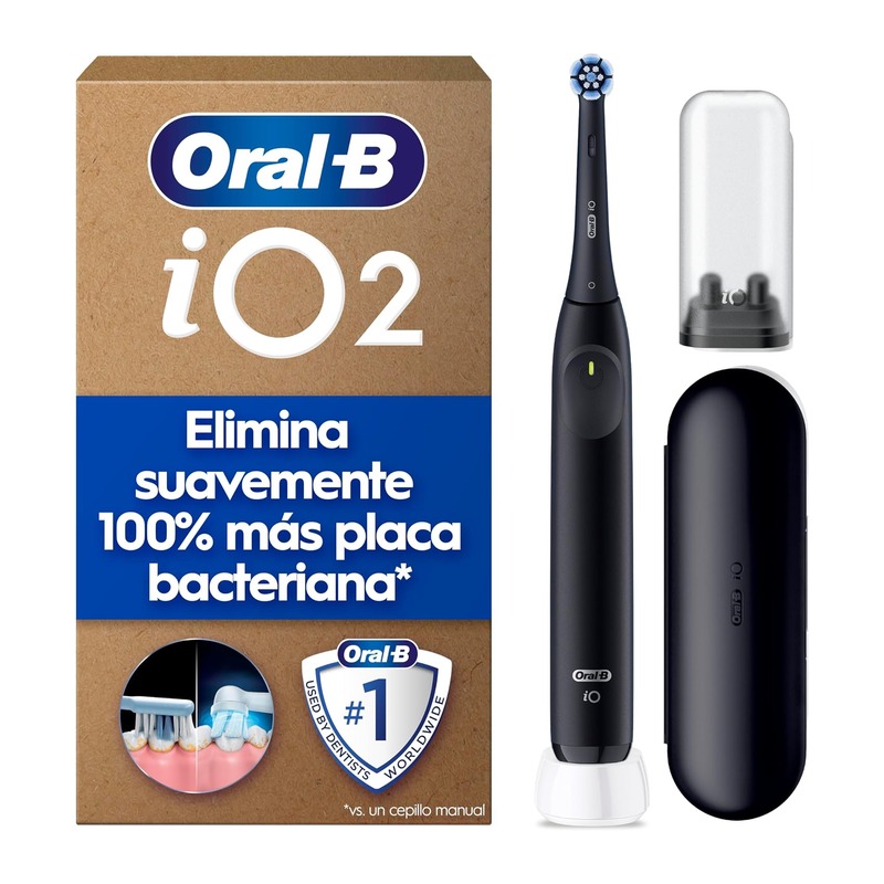 Oral-B 欧乐B iO 2 电动牙刷(含1个刷头)黑夜色