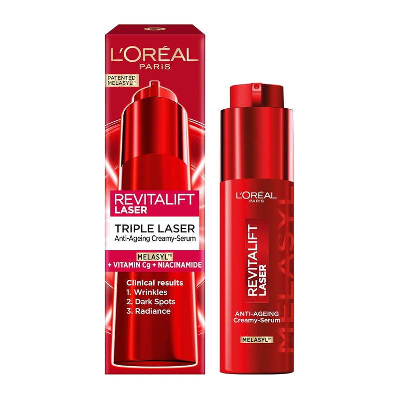 欧莱雅 Revitalift 三重镭射淡斑精华霜 50ml
