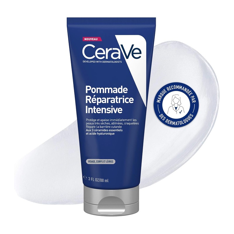 适乐肤 CeraVe 特护修复膏 Pommade Réparatrice Intensive 88ml