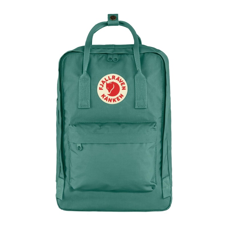 北极狐 Fjällräven Kånken 15寸电脑双肩包(霜绿色)