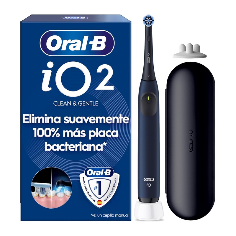 Oral-B 欧乐B iO2 电动牙刷(海蓝色,含 1 个刷头)