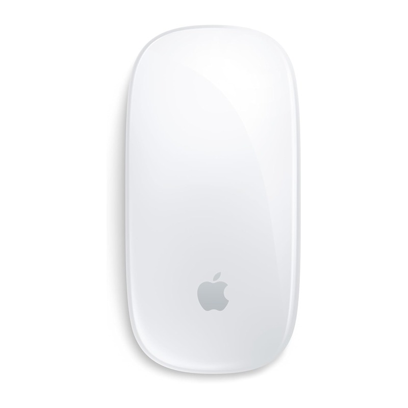 苹果 Apple Magic Mouse 妙控鼠标（白色，多点触控）