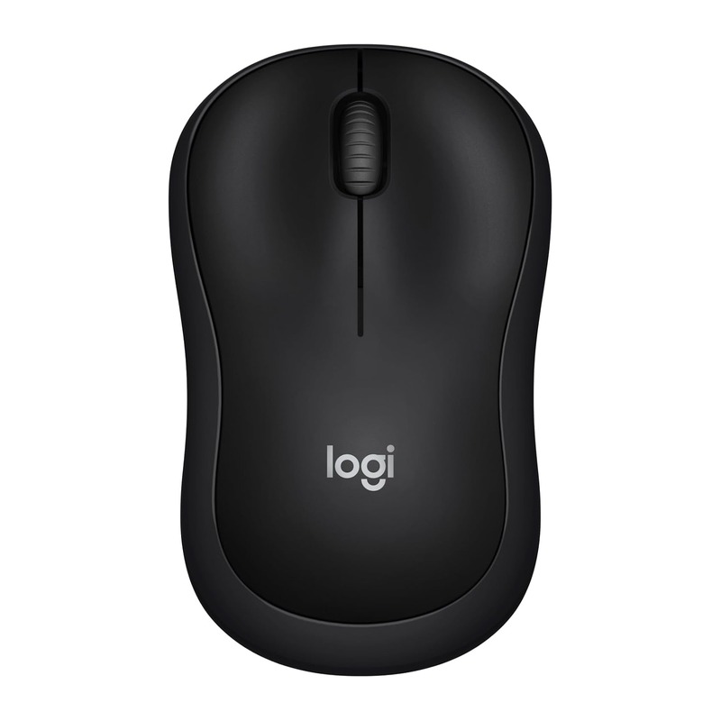 罗技 Logitech M220 静音无线鼠标 黑色