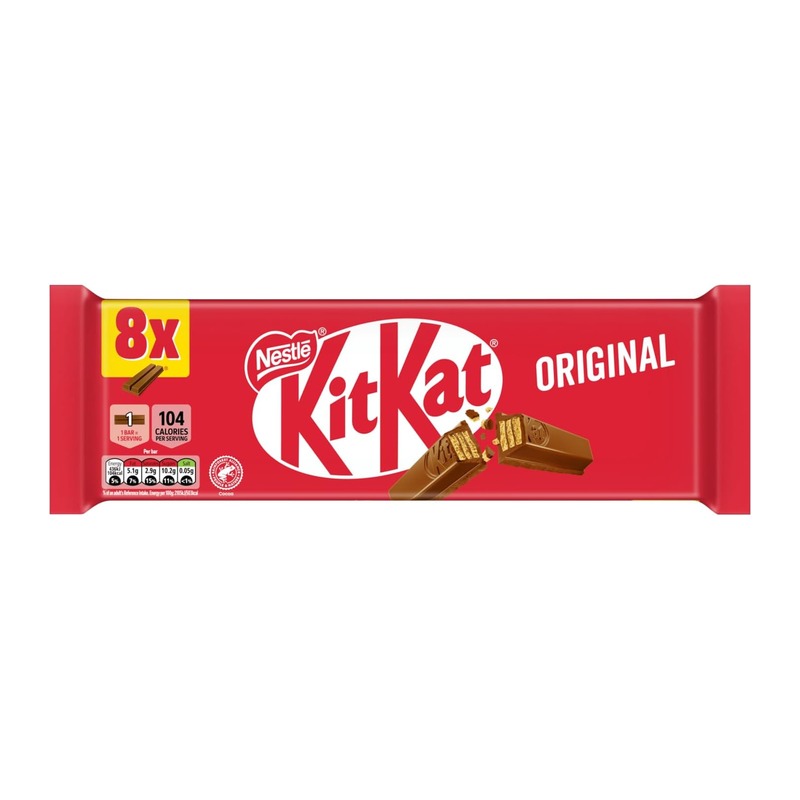 KitKat 奇巧 四指牛奶巧克力威化 41.5g×8条