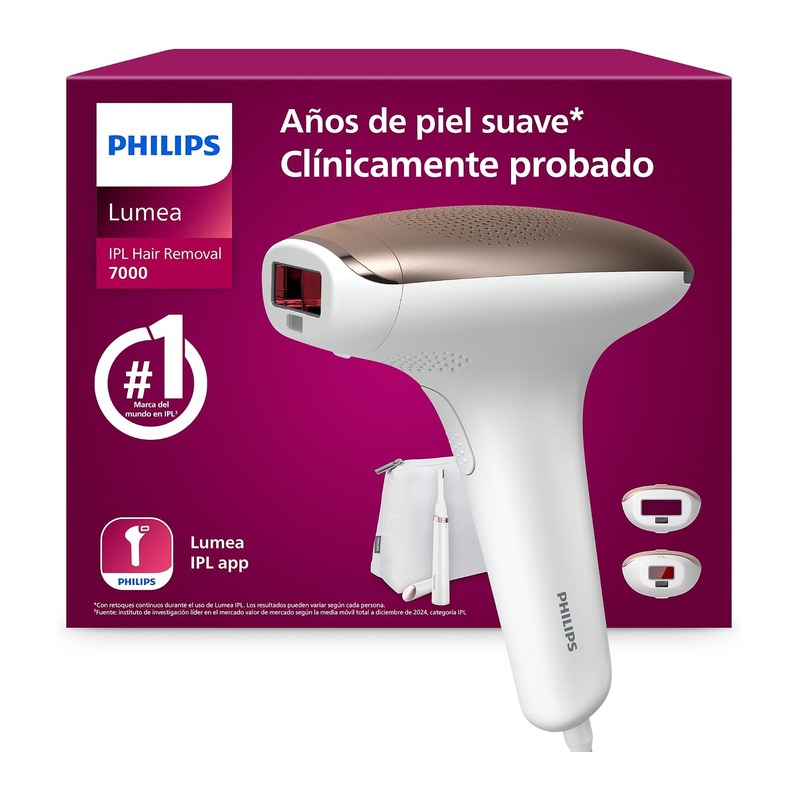 Philips 飞利浦 Lumea 7000 家用脱毛仪 BRI921/00