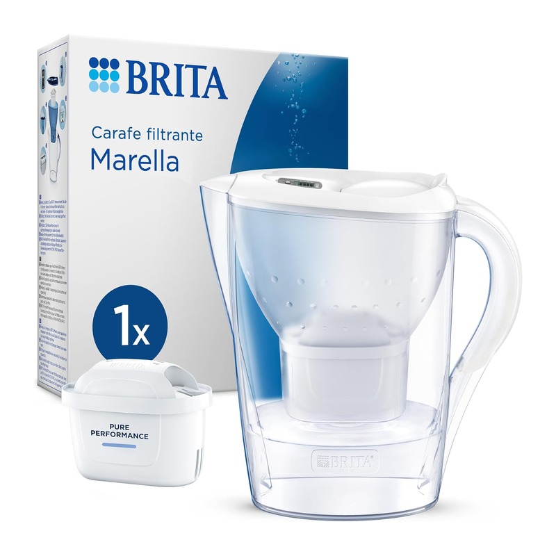 BRITA 碧然德 Marella 滤水壶 含1个MAXTRA PRO滤芯