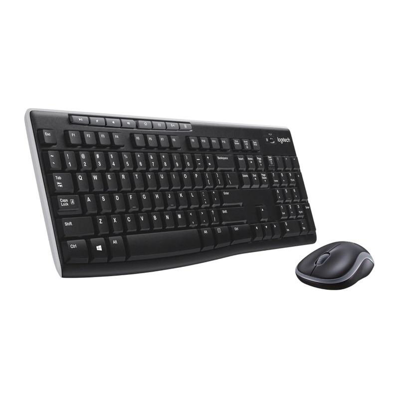 Logitech 罗技 MK270 无线键盘鼠标套装（意大利QWERTY键盘）