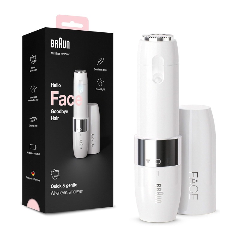 Braun 博朗 Face 女士面部脱毛器（带精准修剪头）