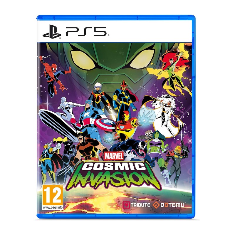 漫威 Marvel Cosmic Invasion PS5 游戏