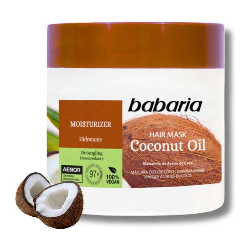 Babaria 椰子油保湿发膜 400ml