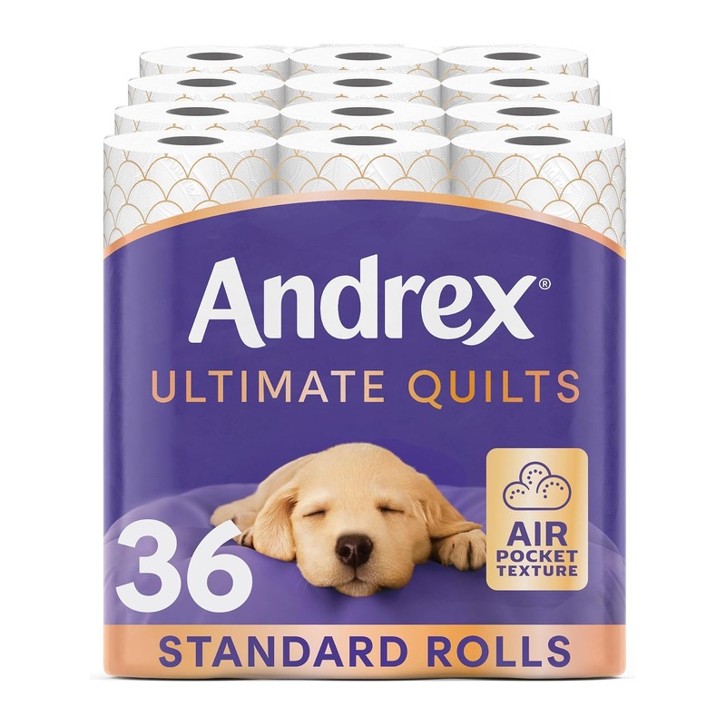 Andrex Ultimate Quilt 三层加厚卫生纸 36卷