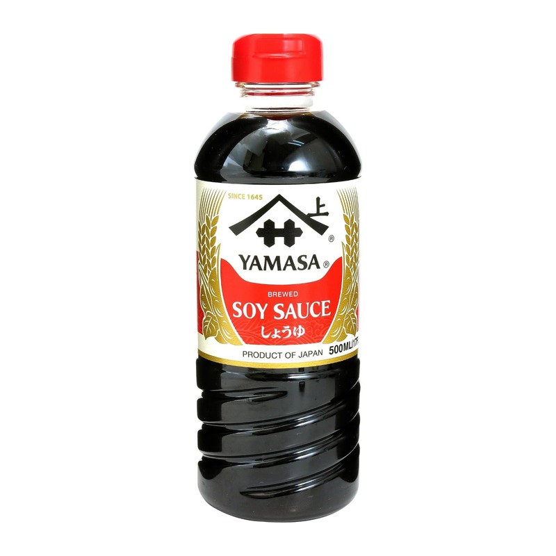 Yamasa 日本酱油 Fancy 500ml