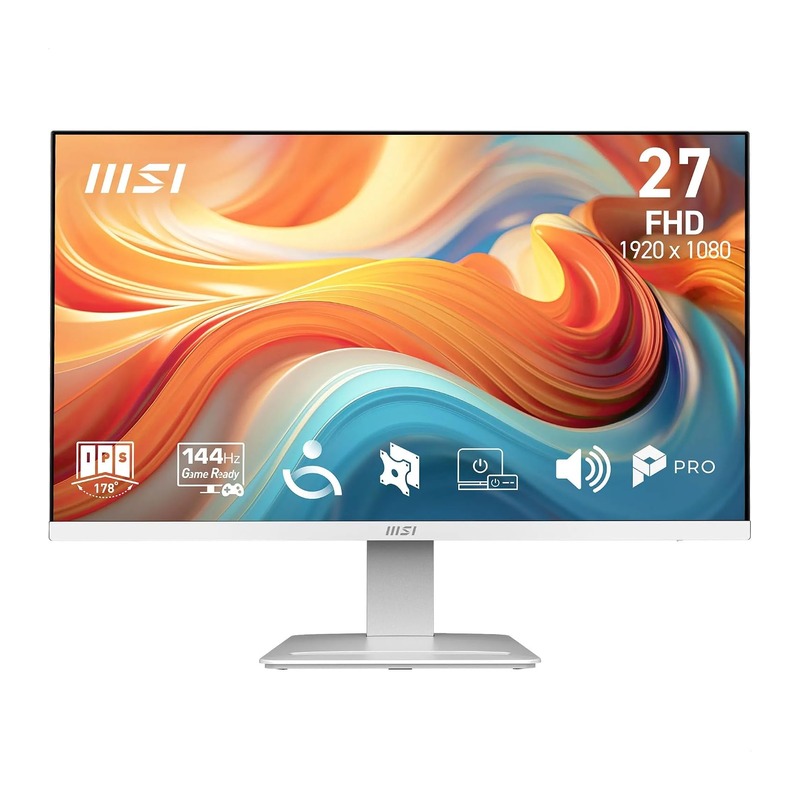 MSI 微星 Pro MP273WA E14A 27寸 IPS 全高清 144Hz 显示器