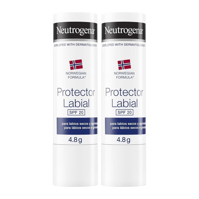 Neutrogena 露得清 挪威配方润唇膏 SPF20 4,8g×2