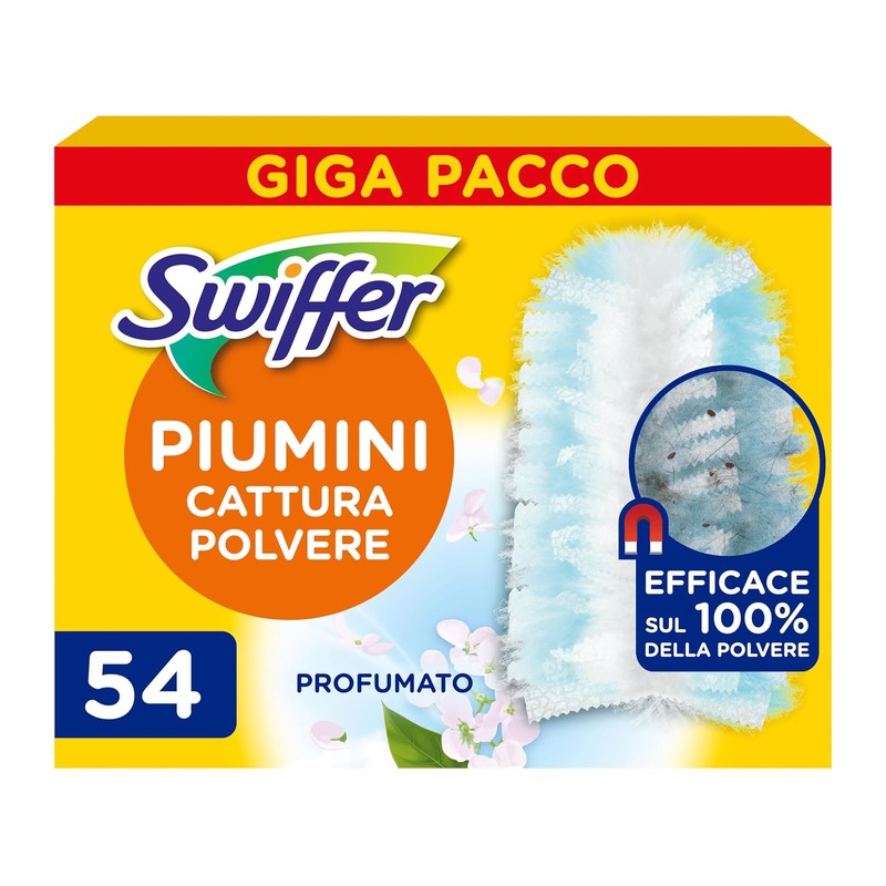 Swiffer 除尘掸替换掸片(带香味)54 片