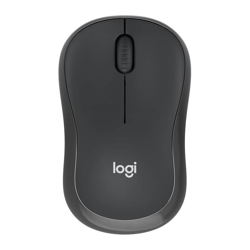 罗技 Logitech M240 Silent 静音蓝牙鼠标 石墨灰