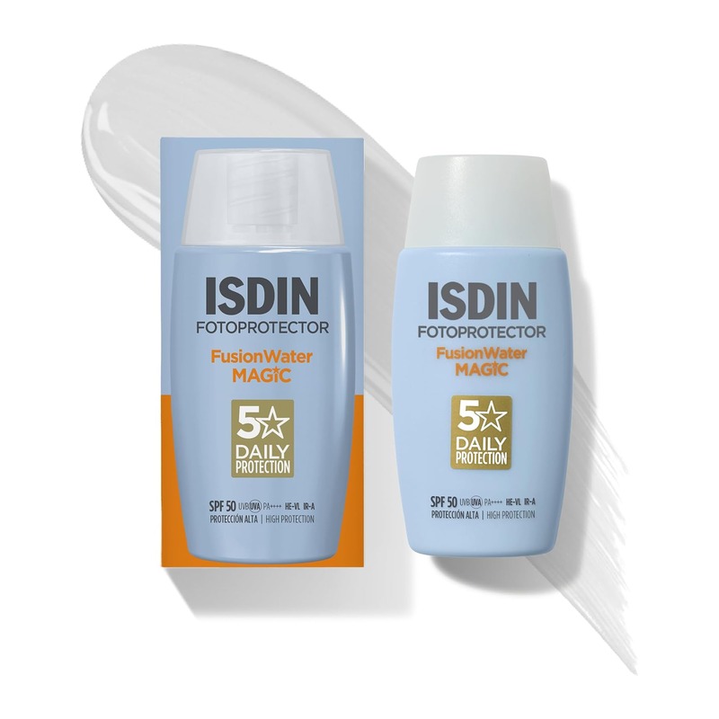怡思丁 ISDIN Fusion Water MAGIC 清爽防晒乳 SPF50 50ml