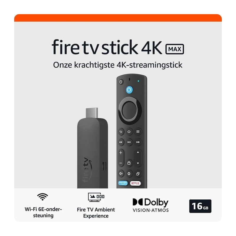 Amazon Fire TV Stick 4K Max 电视棒 最新款