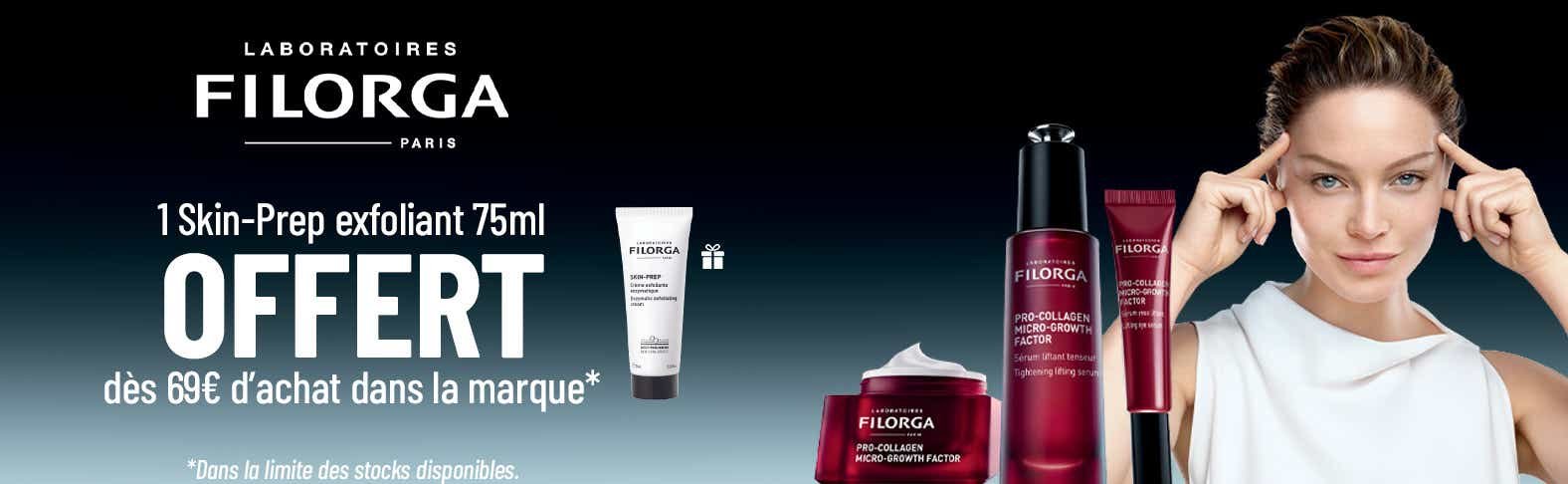 🎁 菲洛嘉买满69€，送75ml Skin-Prep酵素去角质霜，送完为止！