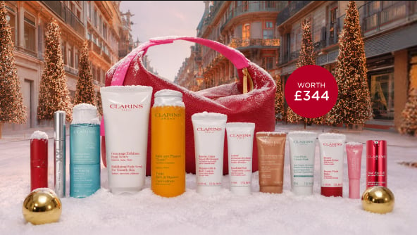 Clarins Showstopper十二件付费加购礼包官网截图