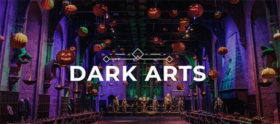 Warner Bros. Studio Tour｜Dark Arts
