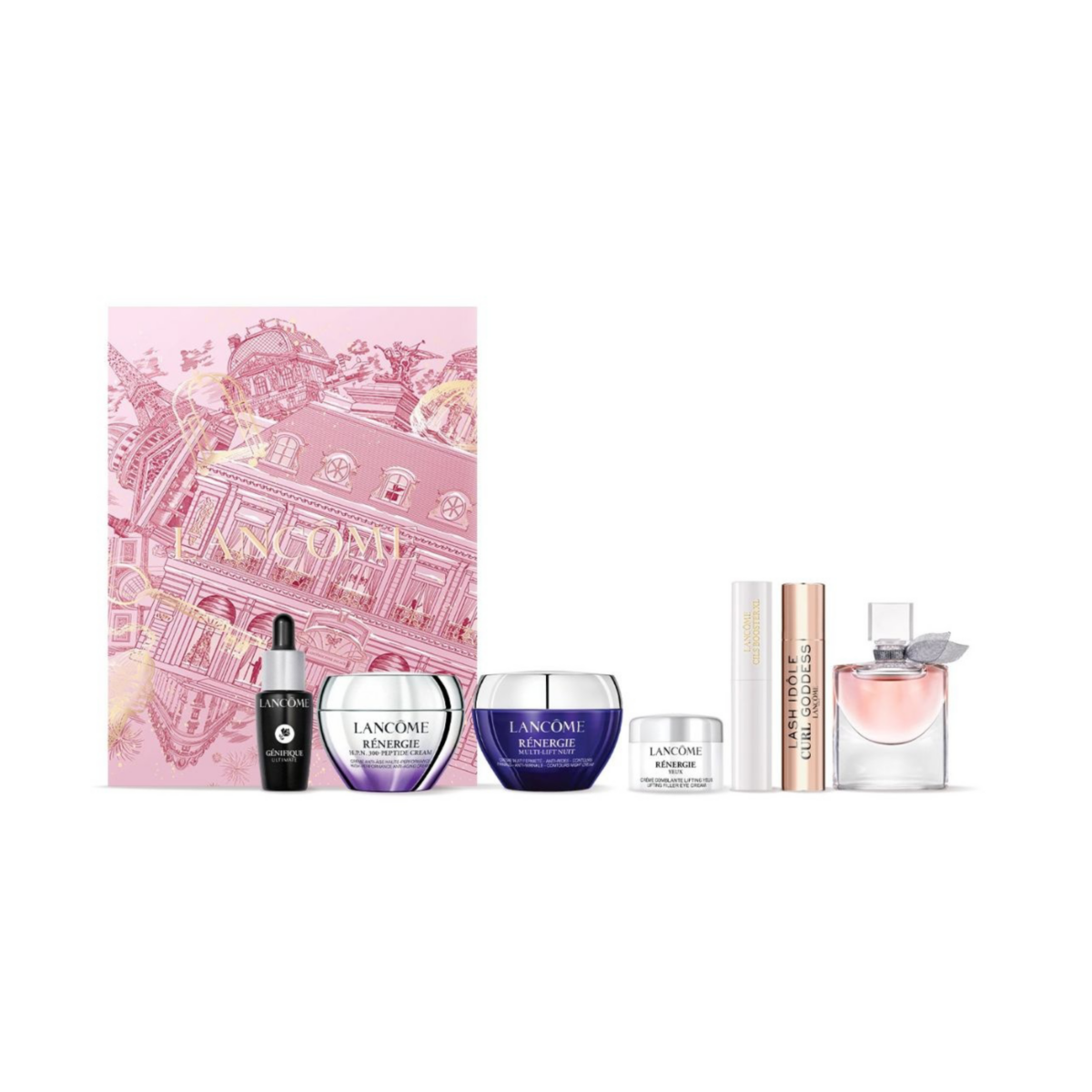 Lancôme Rénergie 7件美妆赠礼