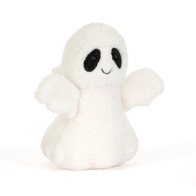 Jellycat Ghost Bob 毛绒实物