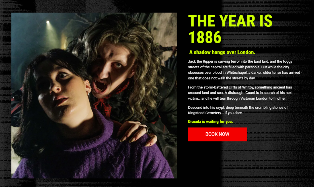 伦敦地牢｜London Dungeon Halloween