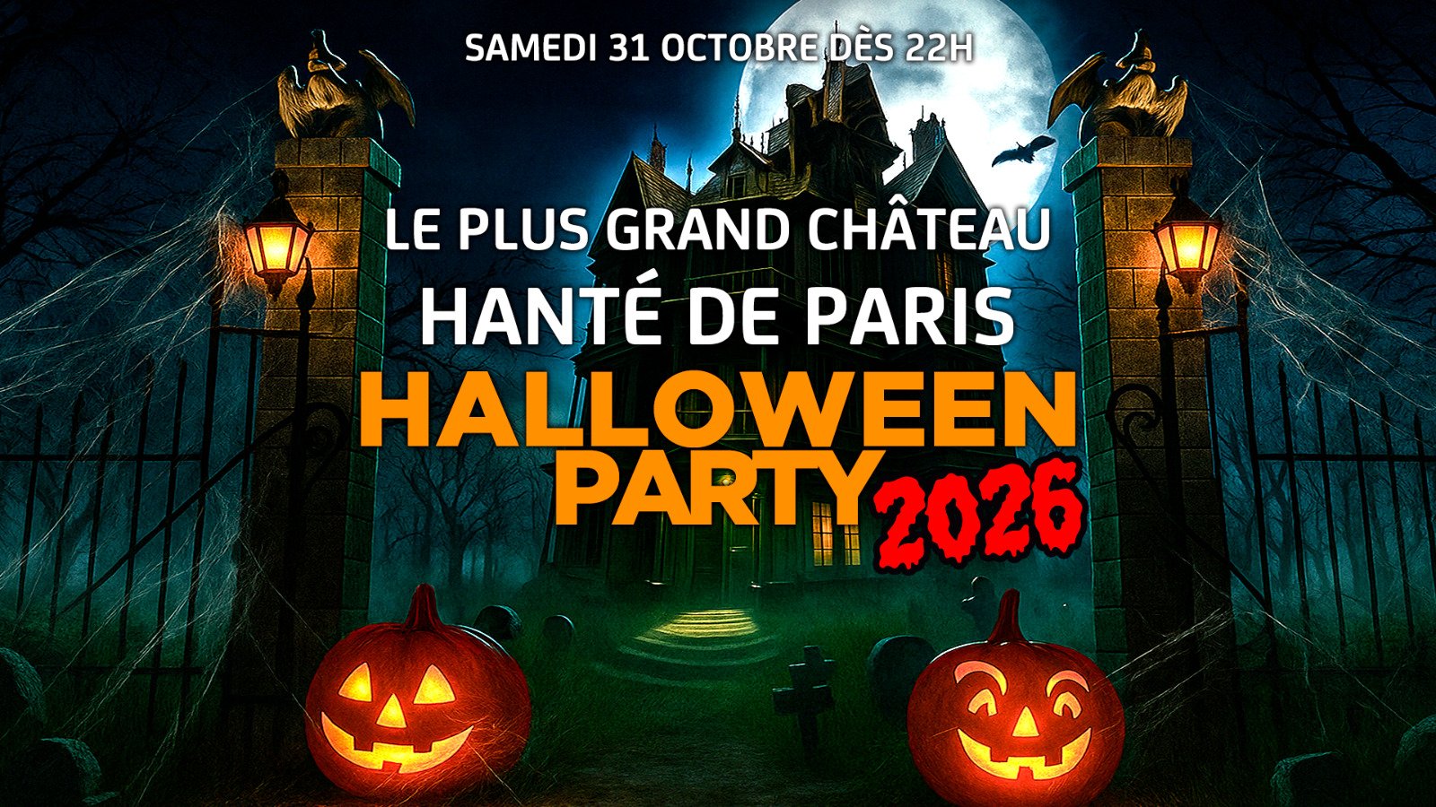 Club Haussmann｜吸血鬼古堡