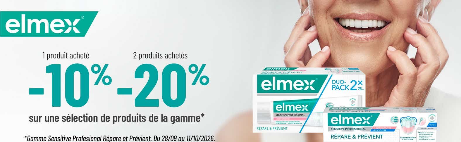 ⚡️ Elmex Sensitive Professional指定修护系列：1件9折，2件8折，10月11日结束！
