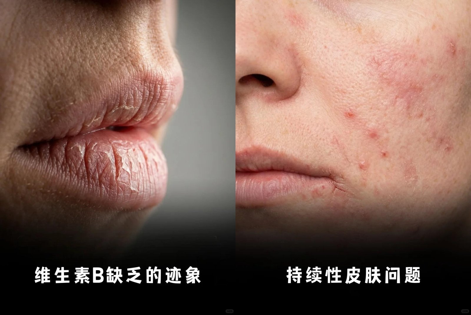 皮肤状态参考图：不能凭图片判断缺乏