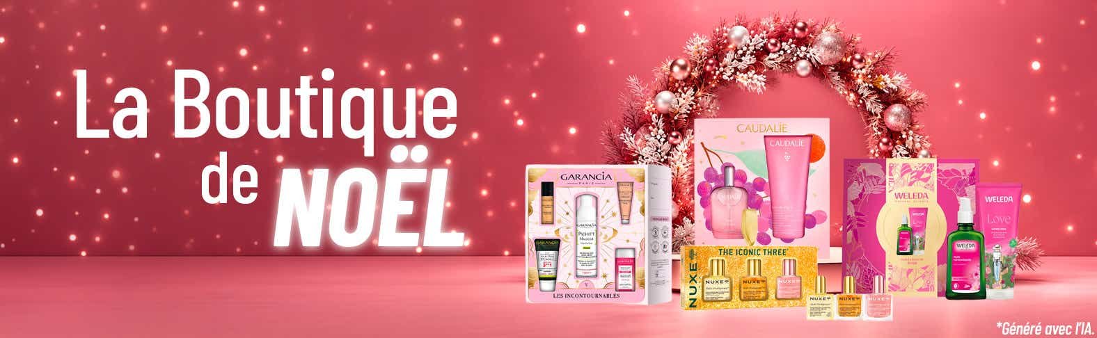 🎄 圣诞礼盒已经上新啦！NUXE、欧缇丽、Garancia，送礼可以先来这里挑。