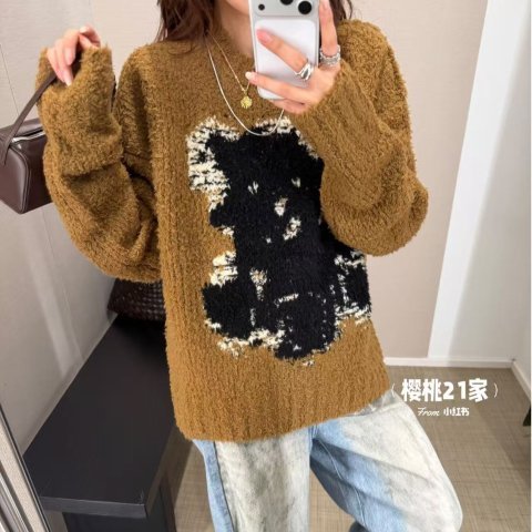 Acne Studios 羊毛混纺毛衣参考网图